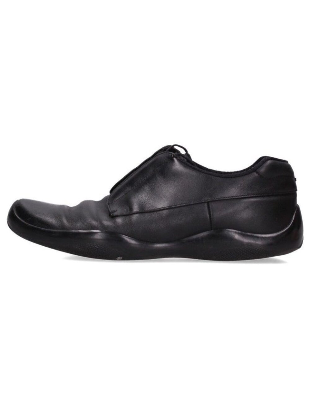 Prada Sports Americas Cup Leather Low-Top Sneakers